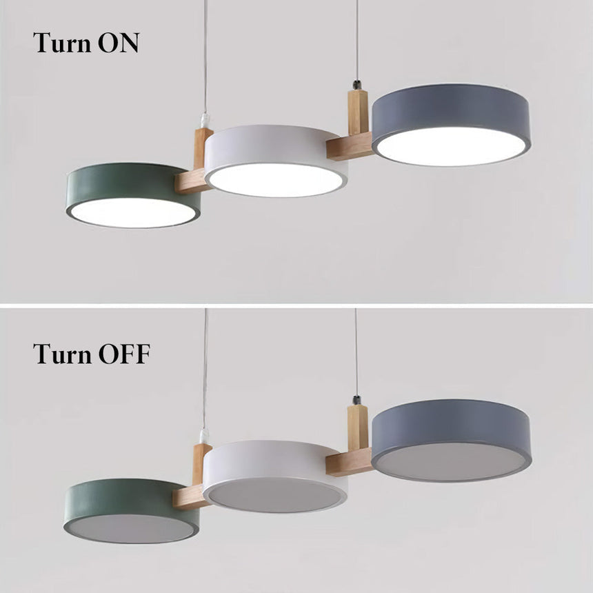 Flush Ceiling Light Close Detail