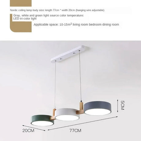 Flush Ceiling Light for Dining Room