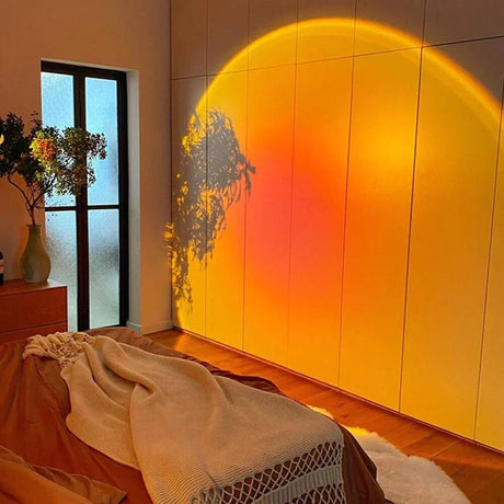 LumaVista Sunset Projector Lamp Ambient Home Lighting