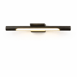 The same tube in black, lit along the underside, canopy matched to it
