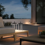 Plastic Metal Nightlight – dimmable modern design detail view | OroDwell