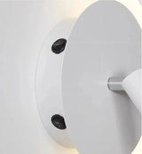 Wall-mounted LED lamp for bedroom lighting