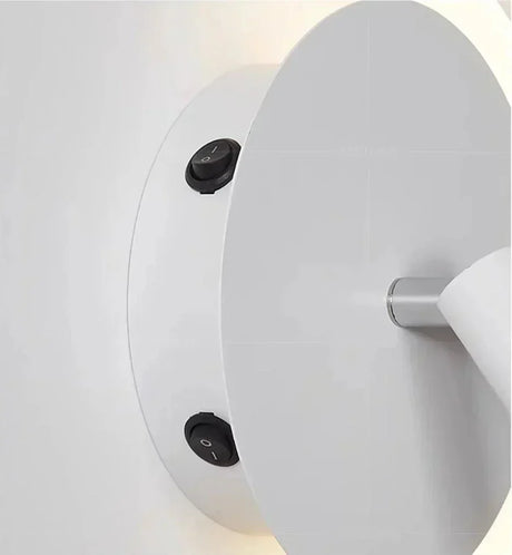 Wall-mounted LED lamp for bedroom lighting