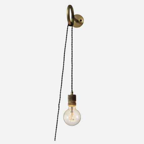 Retro wall sconce for living room decor
