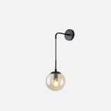 Industrial wall light for loft interiors