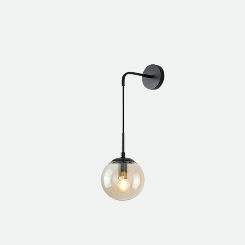 Industrial wall light for loft interiors