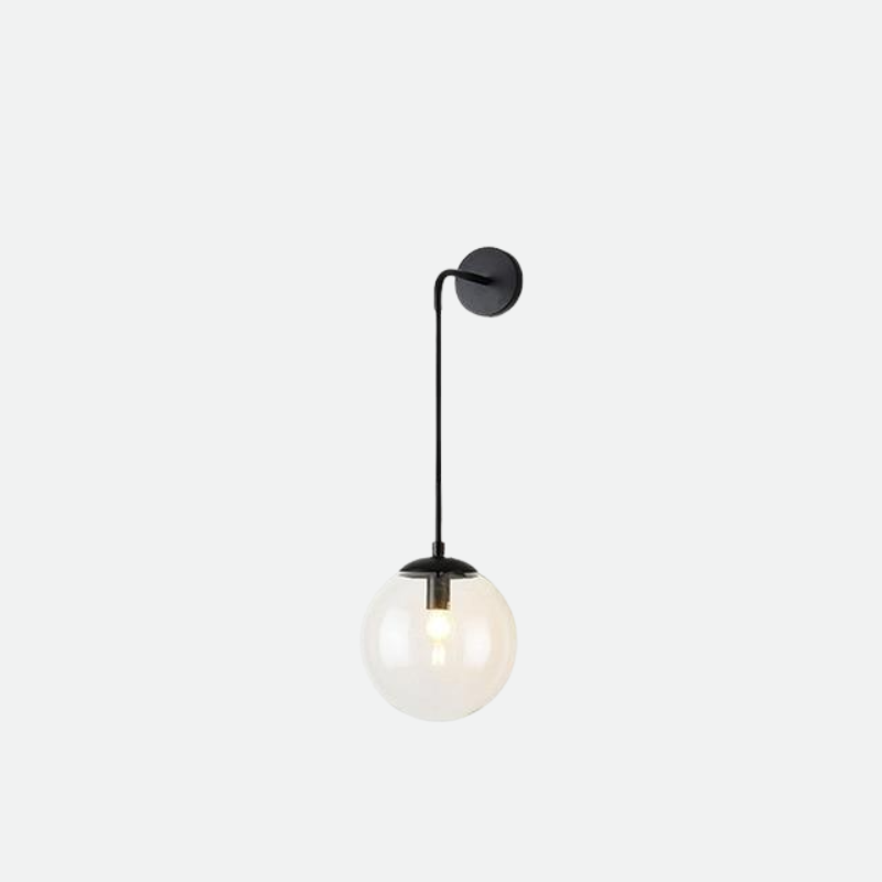 Modern wall sconce for architectural accent