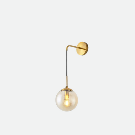 Industrial wall sconce for office decor