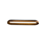 Walnut 59.1 in linear ceiling light shown on its own against a plain background