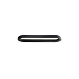 Black 47.2 in linear ceiling light shown on its own against a plain background