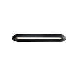 Black 59.1 in linear ceiling light shown on its own against a plain background