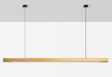 Wood Pendant Light Additional Room View