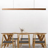 Black Walnut Pendant Light Finish Detail