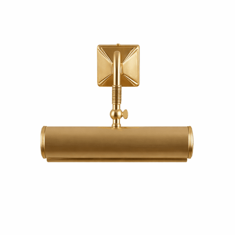 The brass tube seen level, the square plate flat and the pivot below it