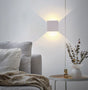 Easy installation wall lamp for living room