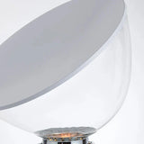Transitional table lamp for desk accent