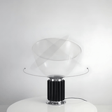 Modern table lamp for minimalist interiors