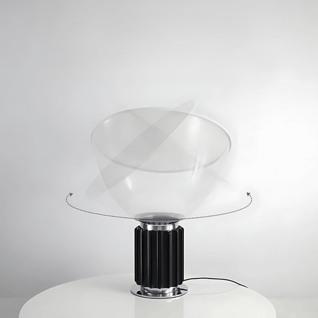 Modern table lamp for minimalist interiors