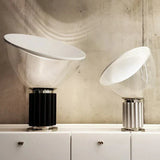 Transitional table lamp for desk accent