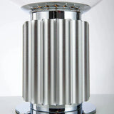 Sleek LED table lamp for hospitality settings
