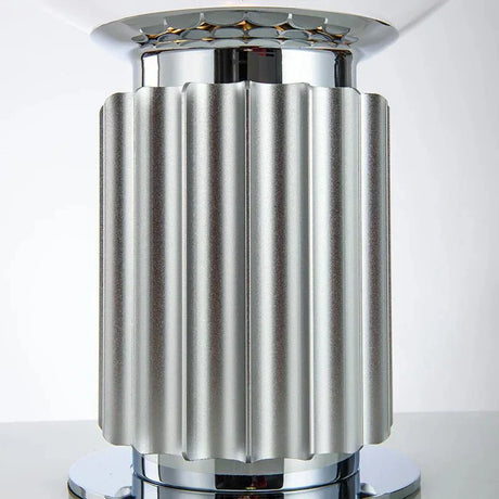 Sleek LED table lamp for hospitality settings