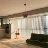 Iron Fabric Chandelier Warm Ambient Glow