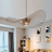 Modern Iron Fabric Chandelier for Sophisticated Décor