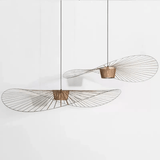 Vexaera Chandelier Gold Finish Detail