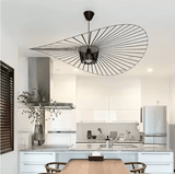 Vexaera Chandelier Black Finish Detail