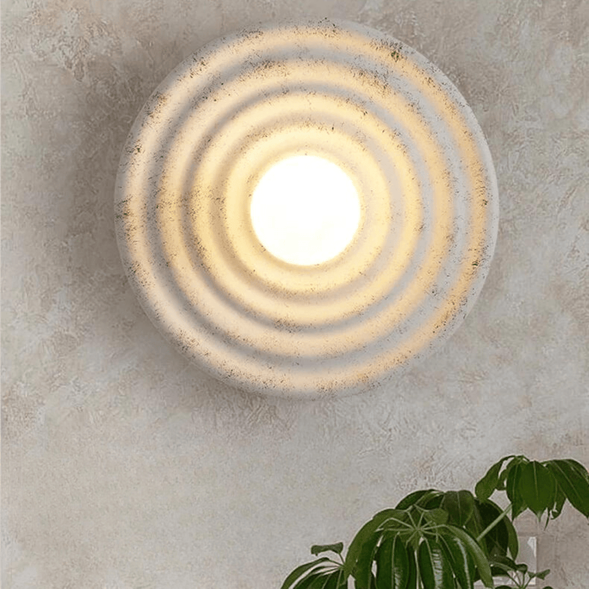 Wall mounted light for hallway decor