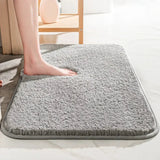 Non-slip bathroom rug - cloud-soft texture