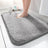 Non-slip bathroom rug for modern bathroom decor
