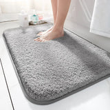 Non-slip bathroom rug for modern bathroom decor