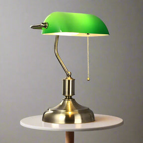 Aurelia Glass Table Lamp for modern homes | OroDwell