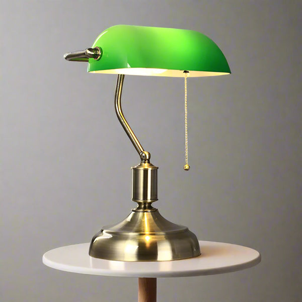 Aurelia Glass Table Lamp for modern homes | OroDwell