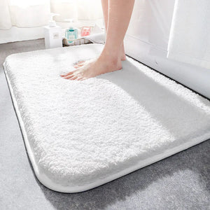 Ultra-Plush Non-Slip Bathroom Rug Cloud Comfort Bath Mat Decor