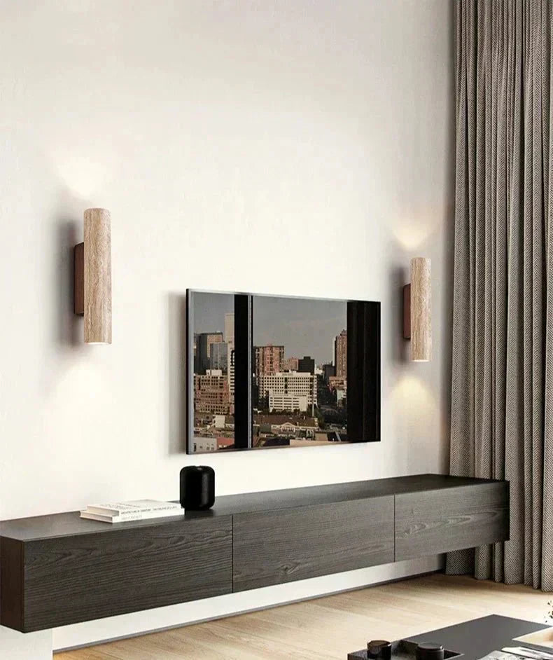 Liora Marble Wall Lamp for Hallway