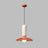Metal pendant lamp for dining and kitchen spaces