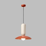 Metal pendant lamp for dining and kitchen spaces