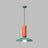 Kitchen pendant lamp with 60W metal fixture