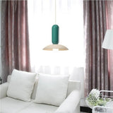 Pendant light with push button switch design