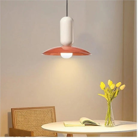 Pendant lamp with extendable cable length