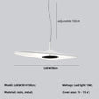 Nordelle Scandinavian Resin and Iron Chandelier Light Fixture