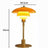 Iron floor lamp for contemporary interiors