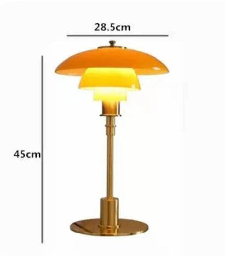 Iron floor lamp for contemporary interiors