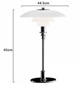 Energy-efficient E27 floor lamp for interiors