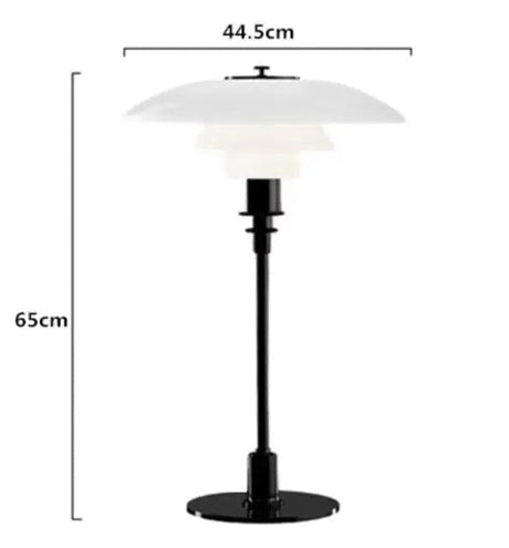 LED glass floor lamp for living room lighting