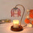Candle warmer lamp for relaxing corners