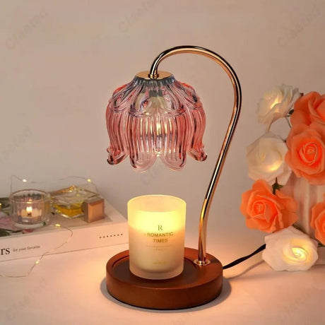 Candle warmer lamp for relaxing corners