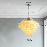 nature-inspired ceiling light fixture